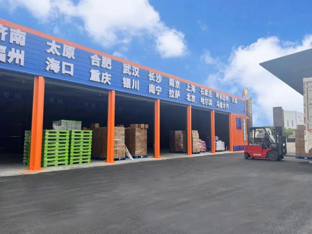 物流效率低、成本高？荆门高完美体育网站新区开出“舒筋活络”良方(图2)