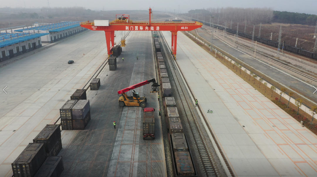 物流效率低、成本高？荆门高完美体育网站新区开出“舒筋活络”良方(图5)