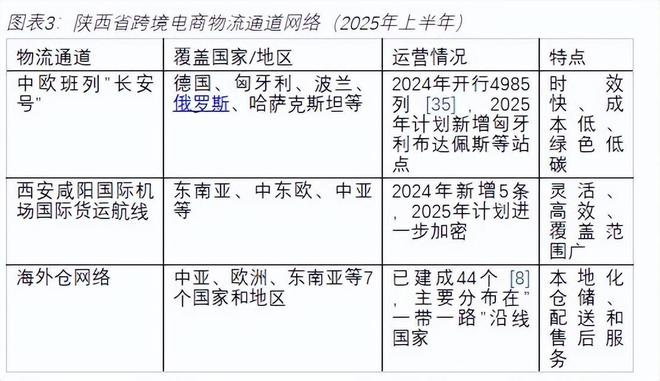 《陕西省跨境电商发展全景分析报告（2025）(图7)