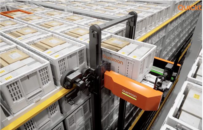 迈向智慧物流新范式完美体育：仓储机器人引领效率与模式升级(图3)