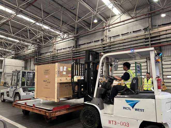 活力中国调研行 跨境电商高速增长上海浦东机场、洋山港货运效率再升级(图1)