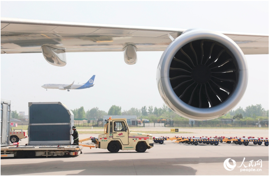 “双枢纽”模式让河南链接世界(图2)