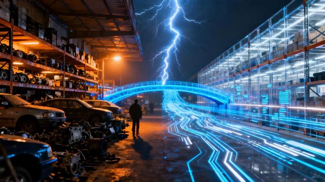 汽配行业的“短路”效率革命(图1)