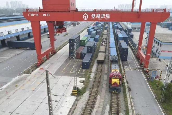 从“中亚粮仓”到“湖南车间”这趟回程班列实现常态化开行(图3)