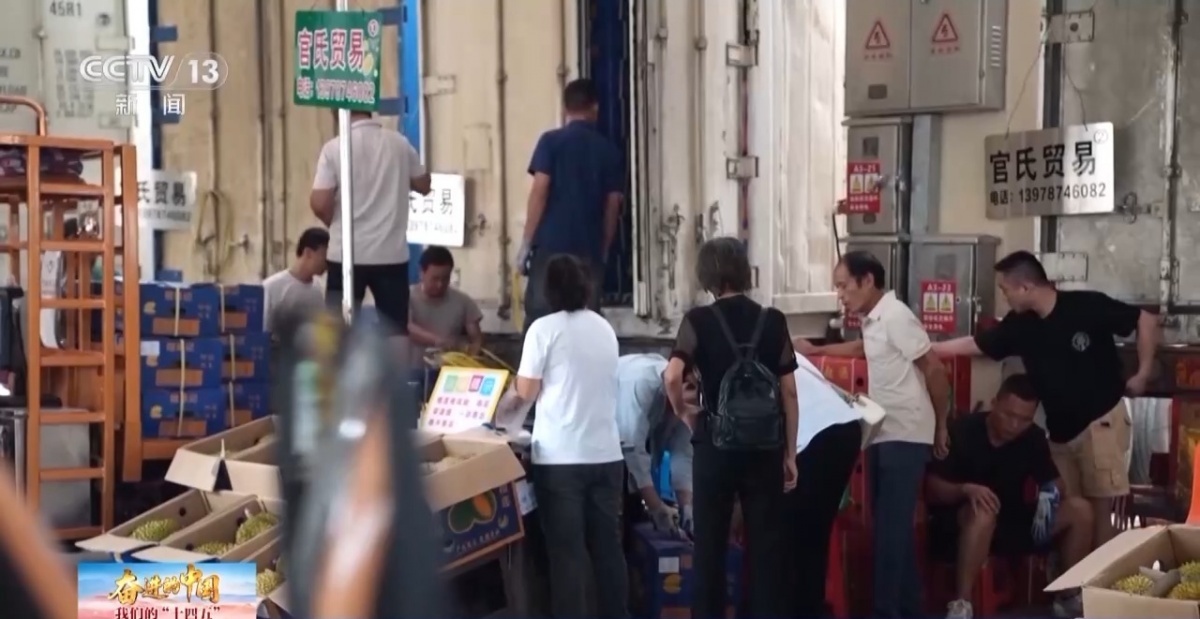 从东盟果园到你的果盘这条“甜蜜通道”太丝滑！(图3)