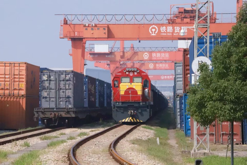 大湖之南丨“水陆空铁”齐发力！物畅其流强枢纽(图2)