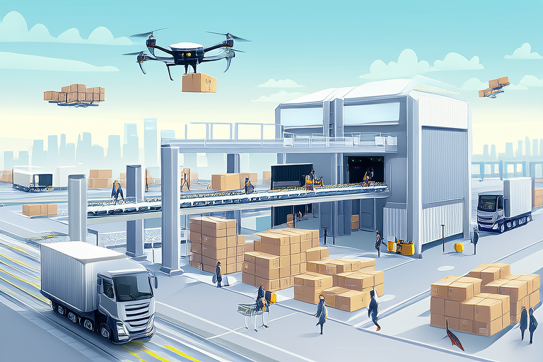 完美体育京东物流2024年年报亮点：科技赋能推动高质量发展(图1)