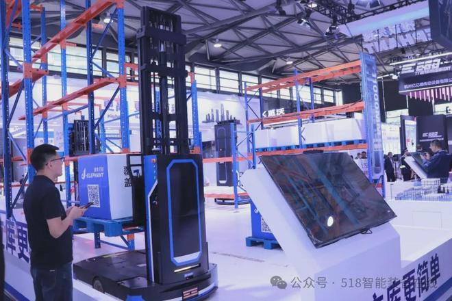 CeMATASIA2025启幕！这场智慧物流盛宴藏着多少“黑科技”？(图7)