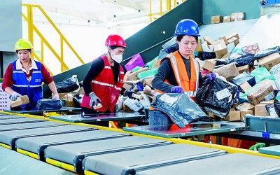 邮路通神州服务暖民心——“十四五”期间邮政快递业发展成效明显(图3)