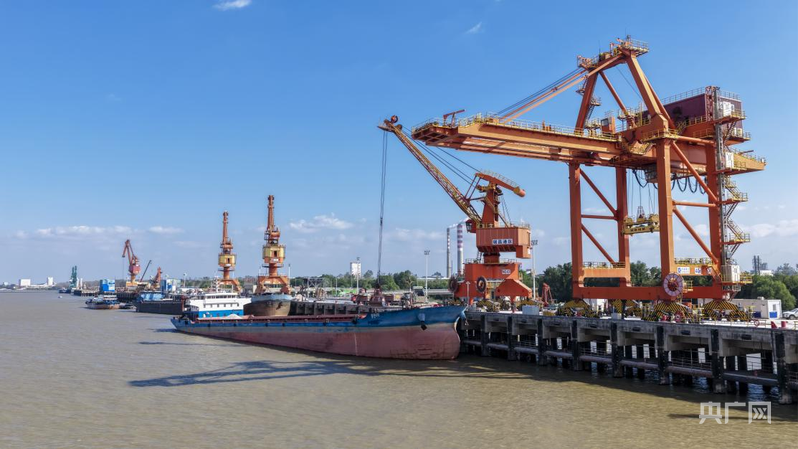 完美体育网站江西九江：“向江图强”奏响经济高质量发展强音(图5)