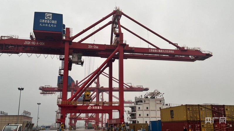 完美体育网站江西九江：“向江图强”奏响经济高质量发展强音(图6)