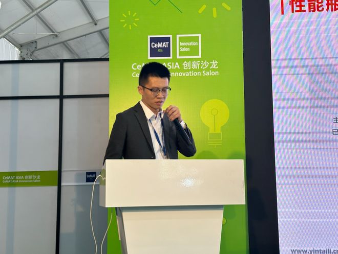 协同创新推动AMHS国完美体育产化——2025年“洁净物流系统AMHS技术发展论坛”侧记(图5)