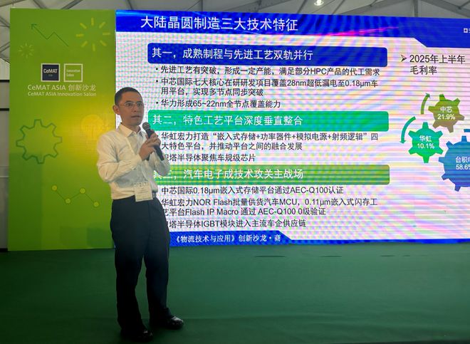 协同创新推动AMHS国完美体育产化——2025年“洁净物流系统AMHS技术发展论坛”侧记(图2)