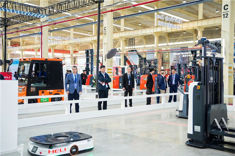 融合聚力智领未来2025合力智能物流发展大会圆满召开(图4)