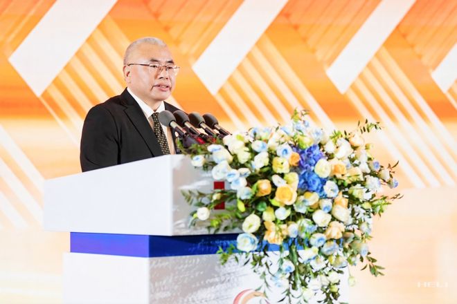 完美体育网站融合聚力智领未来——2025合力智能物流发展大会圆满召开！(图3)