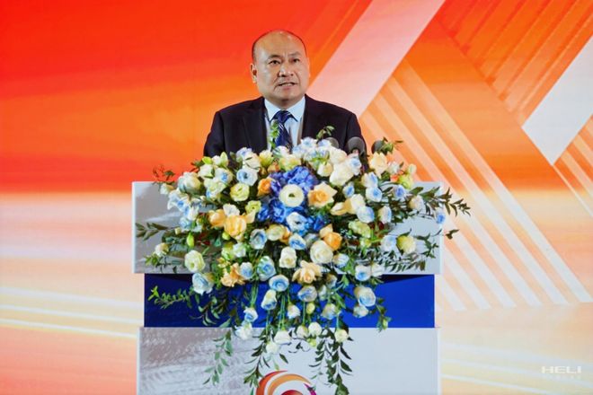 完美体育网站融合聚力智领未来——2025合力智能物流发展大会圆满召开！(图6)