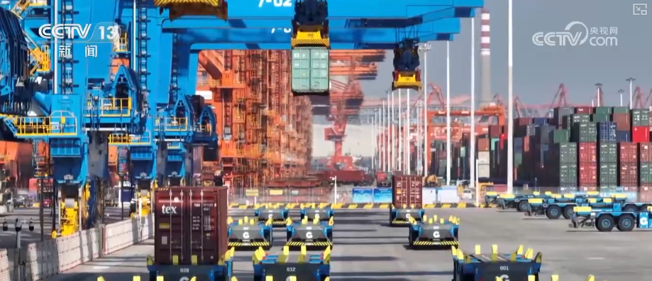 完美体育数据畅连成为物流“快跑”关键“加速器”降本提速利好惠及百姓生活(图5)