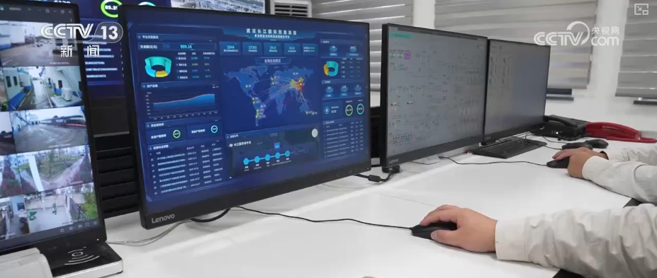 完美体育数据畅连成为物流“快跑”关键“加速器”降本提速利好惠及百姓生活(图7)