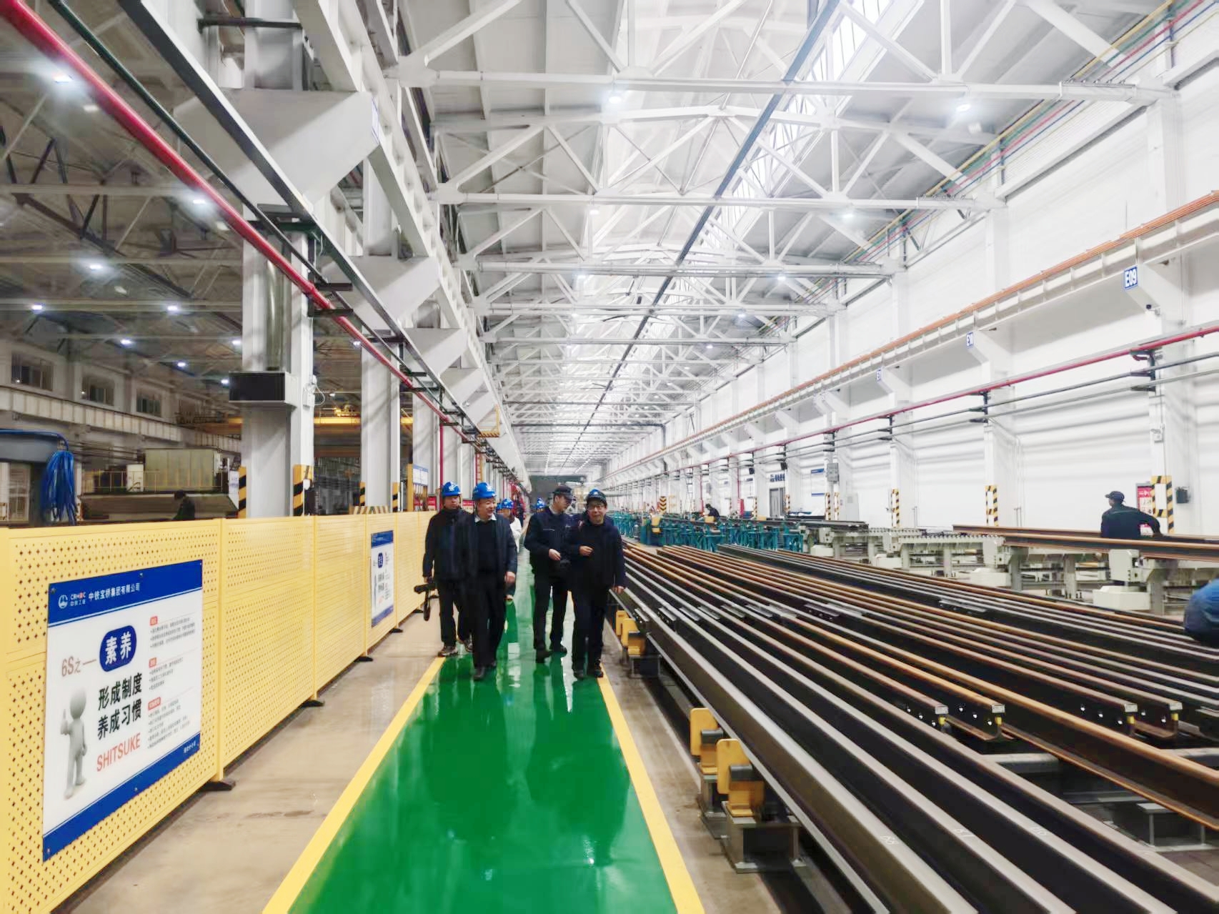 数智赋能硬核制造中铁宝桥以新质生产力筑就“中国名片”(图2)