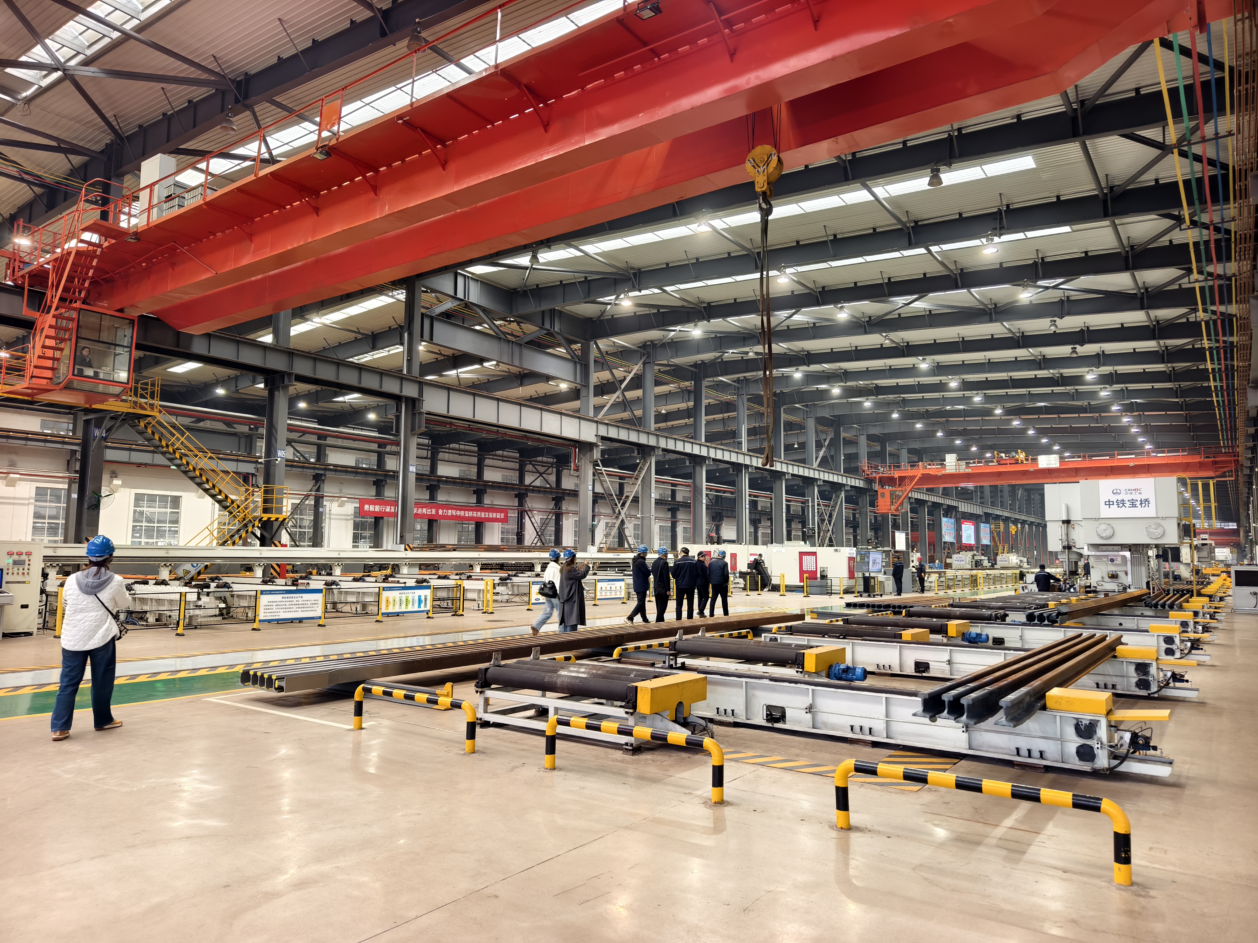 数智赋能硬核制造中铁宝桥以新质生产力筑就“中国名片”(图3)