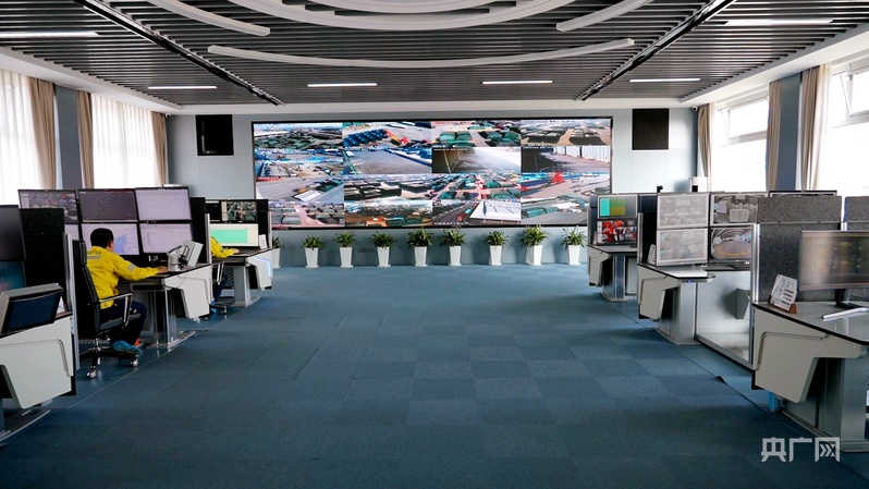 行进的海岸线D+AI赋能全球航线枢纽“蓝色动能”连刷世界纪录(图3)