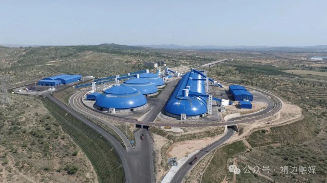靖边陆港：撑起西北“双循环”物流支点