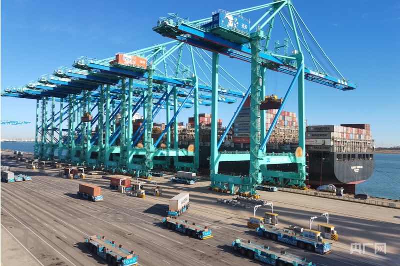 青春华章丨逐梦“深蓝”兴新质渤海湾畔涌“科潮”(图1)