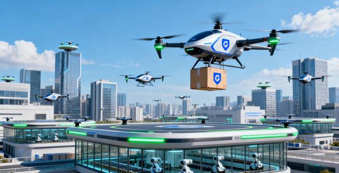 物流业成低空经济规模化“首站”无人机配送加速驶入民生轨道(图1)