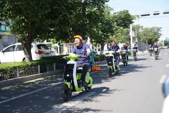 氢能共享单车动力源自大海？(图1)