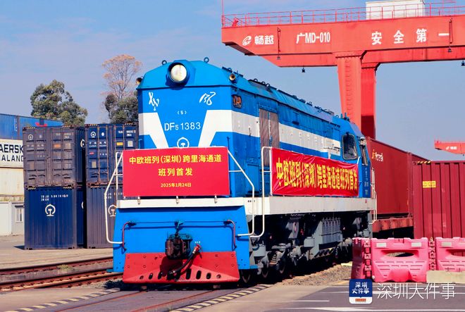 补链强链见完美体育实效深圳货运枢纽筑牢全球物流新支点(图3)