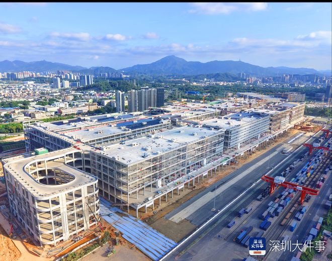 补链强链见完美体育实效深圳货运枢纽筑牢全球物流新支点(图2)