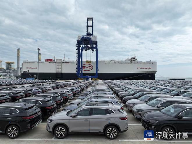 补链强链见完美体育实效深圳货运枢纽筑牢全球物流新支点