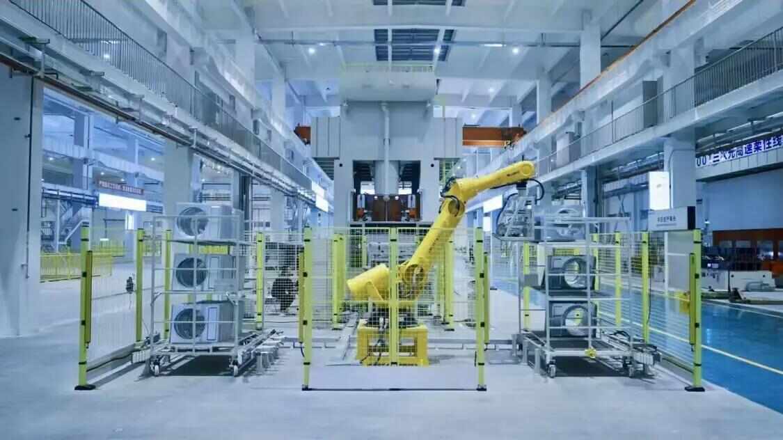 完美体育网站全国首批！格力电器入选领航级智能工厂擎画未来制造新图景(图4)