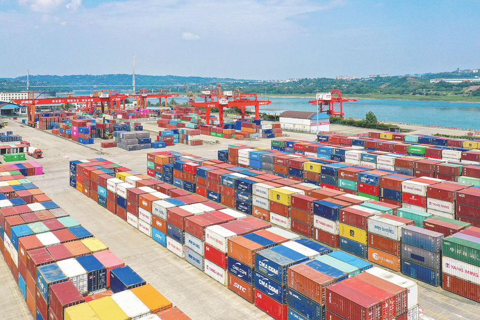 完美体育西部大省四川正在猛拼水运