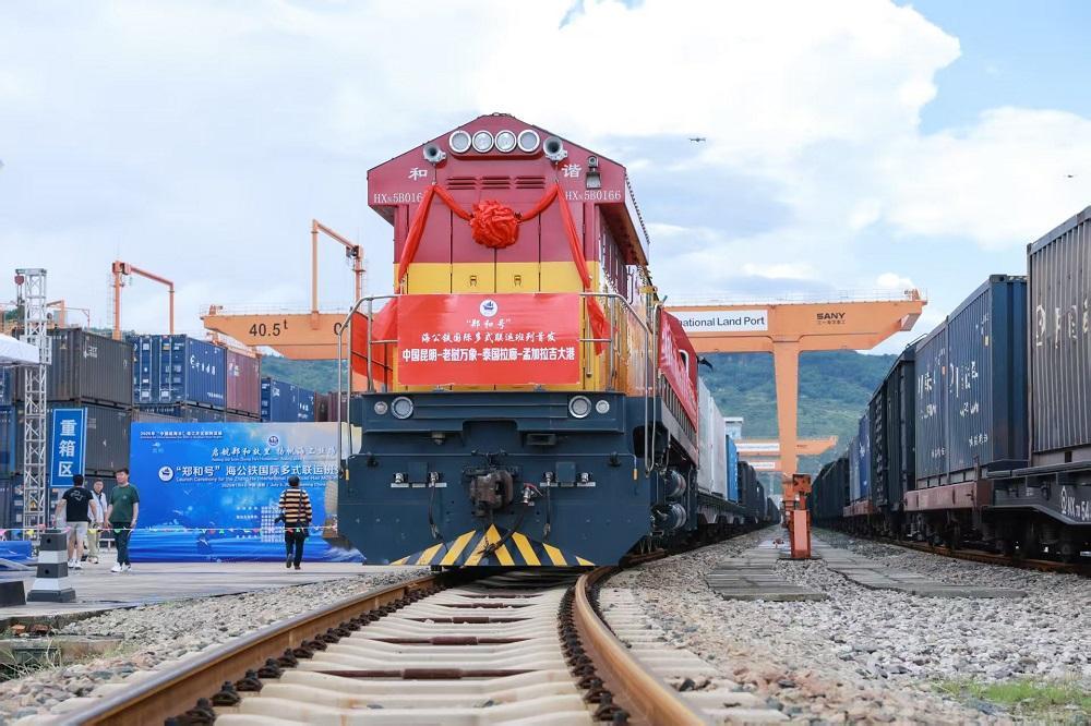 流动中国时代画卷——“十四五”完美体育网站运输服务高质量发展综述(图4)