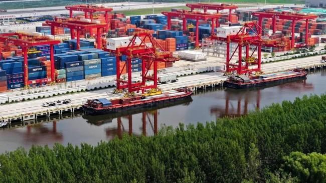 青春华章向海完美体育网站图强老船厂装上“绿心脏”