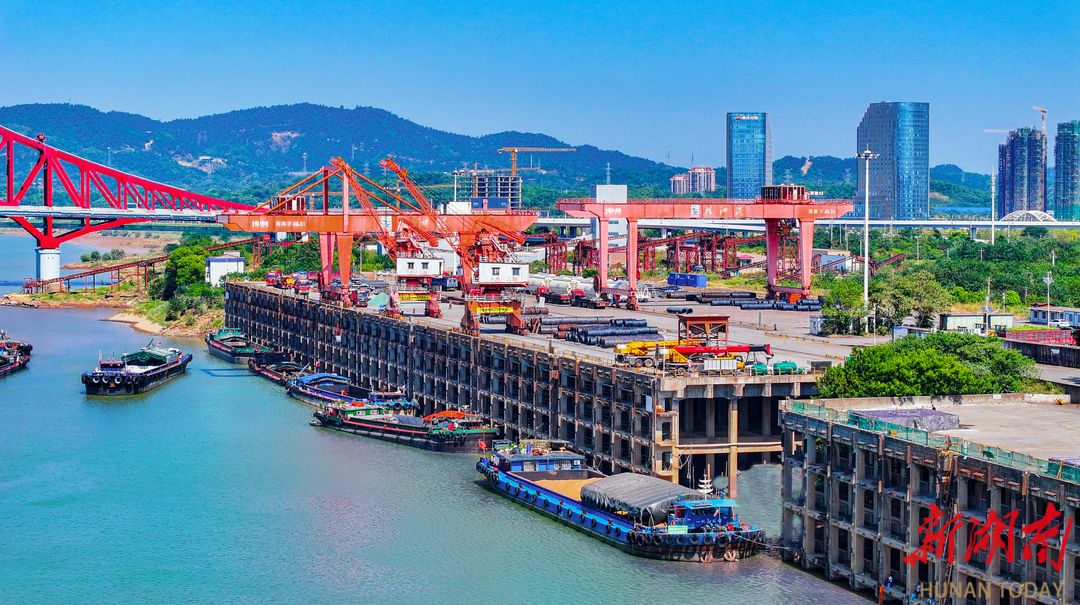 湘涌新潮丨精打物流“算盘”！看株洲如何有效推动企业降本增效