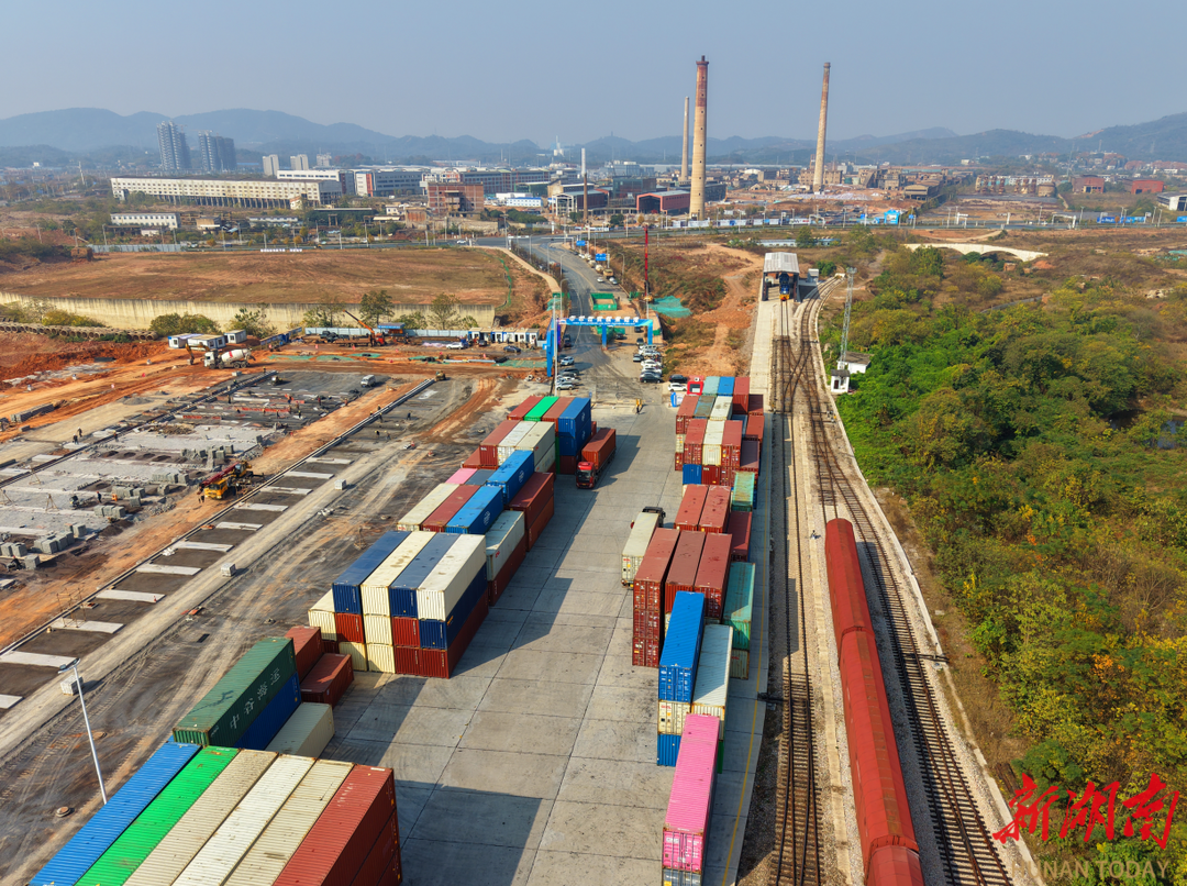 湘涌新潮丨精打物流“算盘”！看株洲如何有效推动企业降本增效(图7)