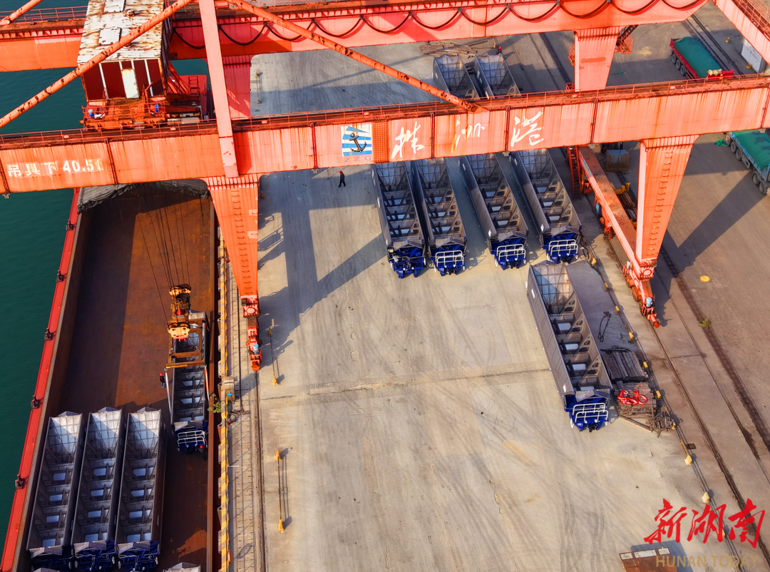 湘涌新潮丨精打物流“算盘”！看株洲如何有效推动企业降本增效(图8)