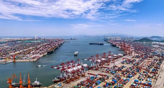 青春华章向海图强丨从“海上山东”到“山东出海”：一条价值链的全球航行