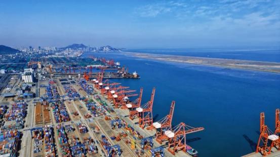 “连”通亚欧“云”畅物流连云港“十四五”铸就开放强支点(图3)