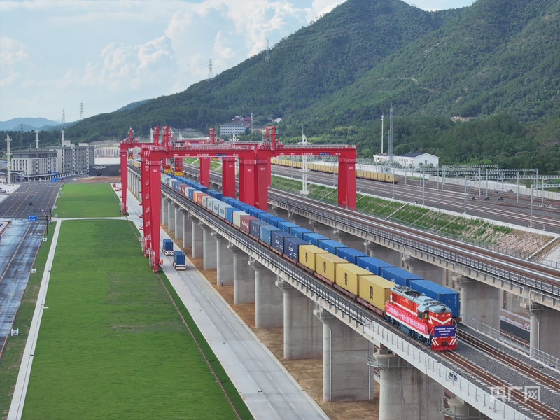 高质量发展看中国｜“十四五”期间长三角铁路构建轨道上的物流“走廊”