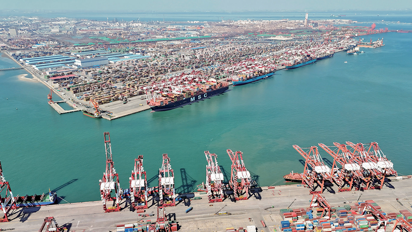 完美体育网站破浪前行立潮头