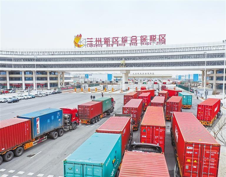 加快构建内外兼顾陆海联动新格局开放甘肃续写新篇-新华网