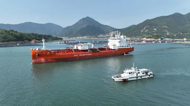 向海图强宁德向“亿吨大港”奋进