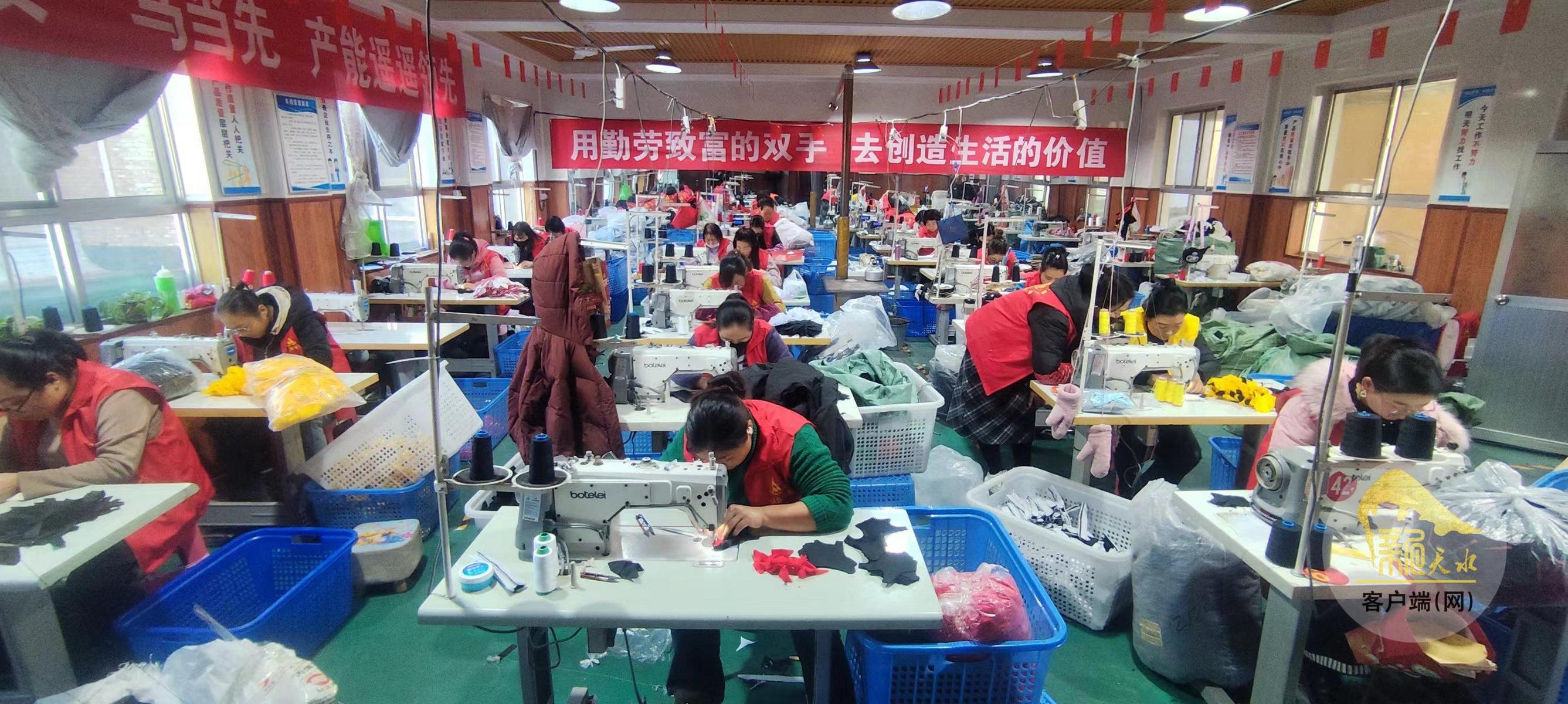 秦安县：小玩具“玩”转国际大市场巧手“织”就增收路