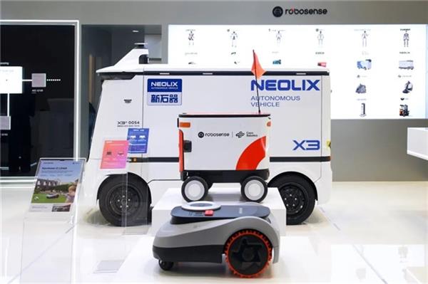 完美体育网站从技术突破到生态落地速腾聚创具身智能闪耀CES(图3)