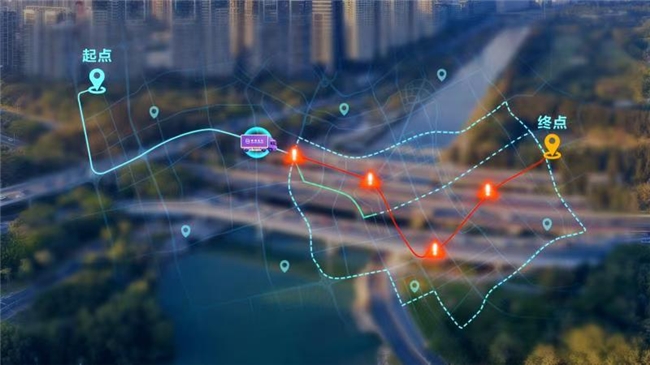 跨越速运“西安⇌芜湖”全货机航线(图4)