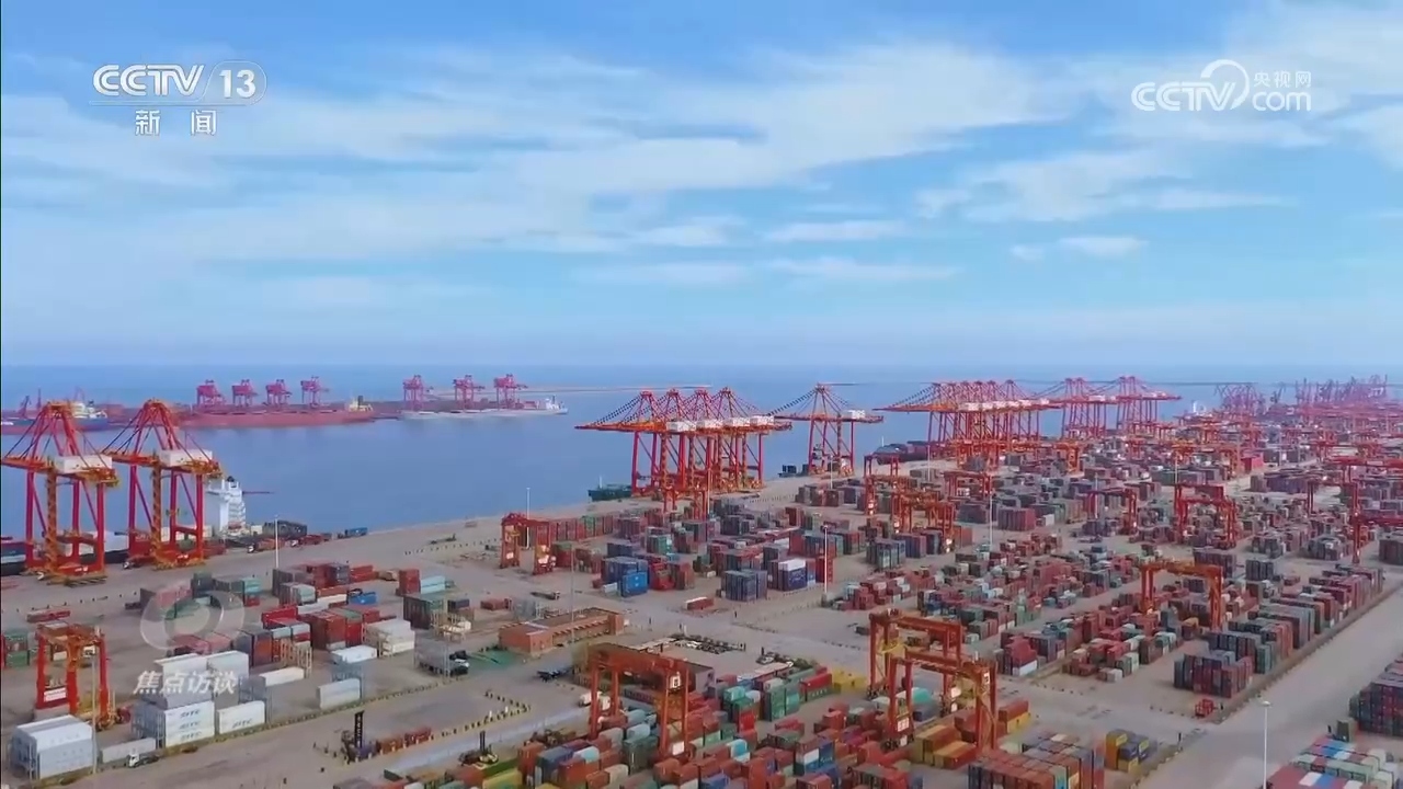 焦点访谈｜迈上新台阶“十四五”外贸圆满收官(图3)