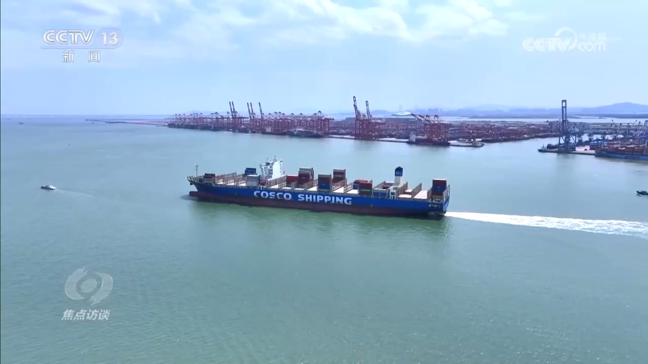 焦点访谈｜迈上新台阶“十四五”外贸圆满收官(图6)